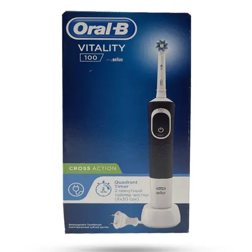 مسواک برقی اورال بی ویتالیتی مدل Vitality 100 Cross Action