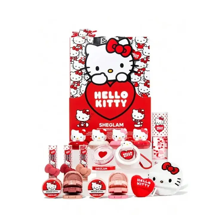 ست کامل کلکسیونی شیگلم هلو کیتی Hello Kitty Full Collection set