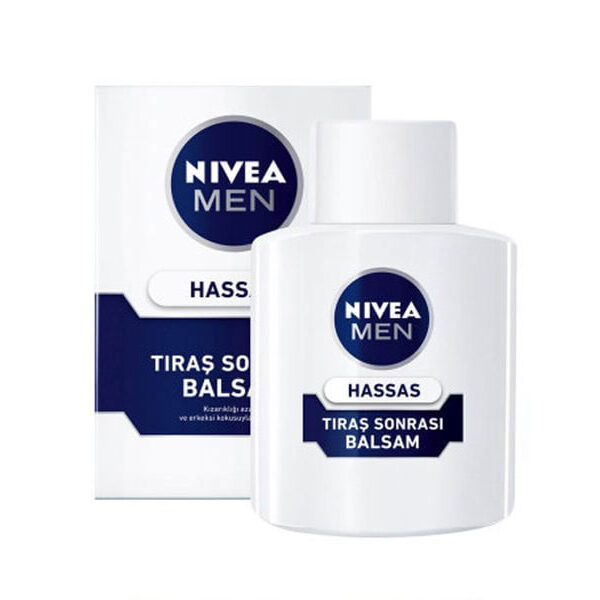 افترشیو کرمی نیوا مدل حساس حجم 100 میل | Nivea Men Sensitive After Shave Balm 100ml