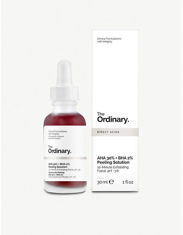 سرم پیلینگ اوردینری اورجینال | (30mL) The Ordinary, AHA 30% + BHA 2% Peeling Solution — 2
