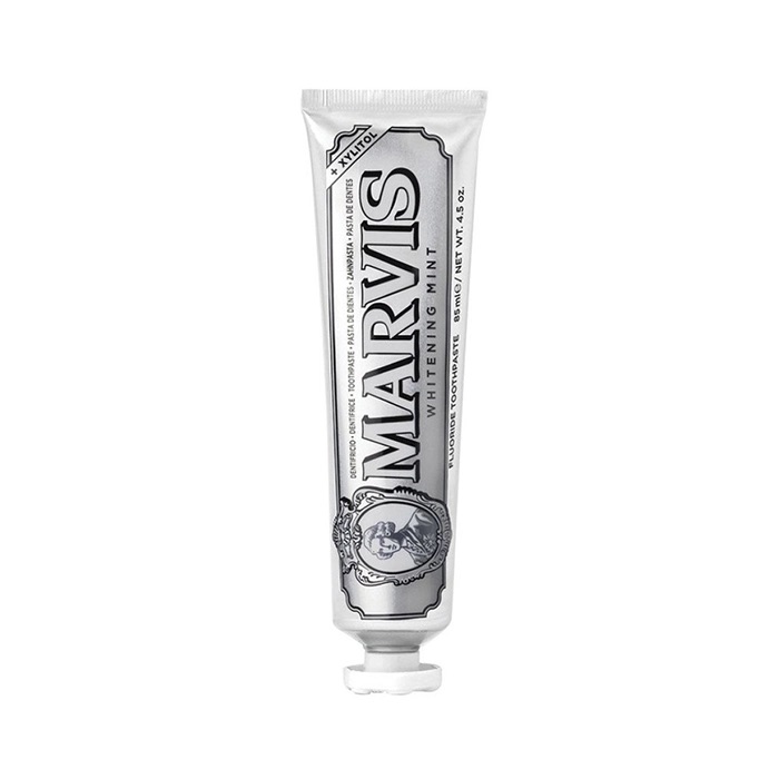 خمیر دندان سفید کننده مارویس نعنایی Whitening Mint حجم 85 میل