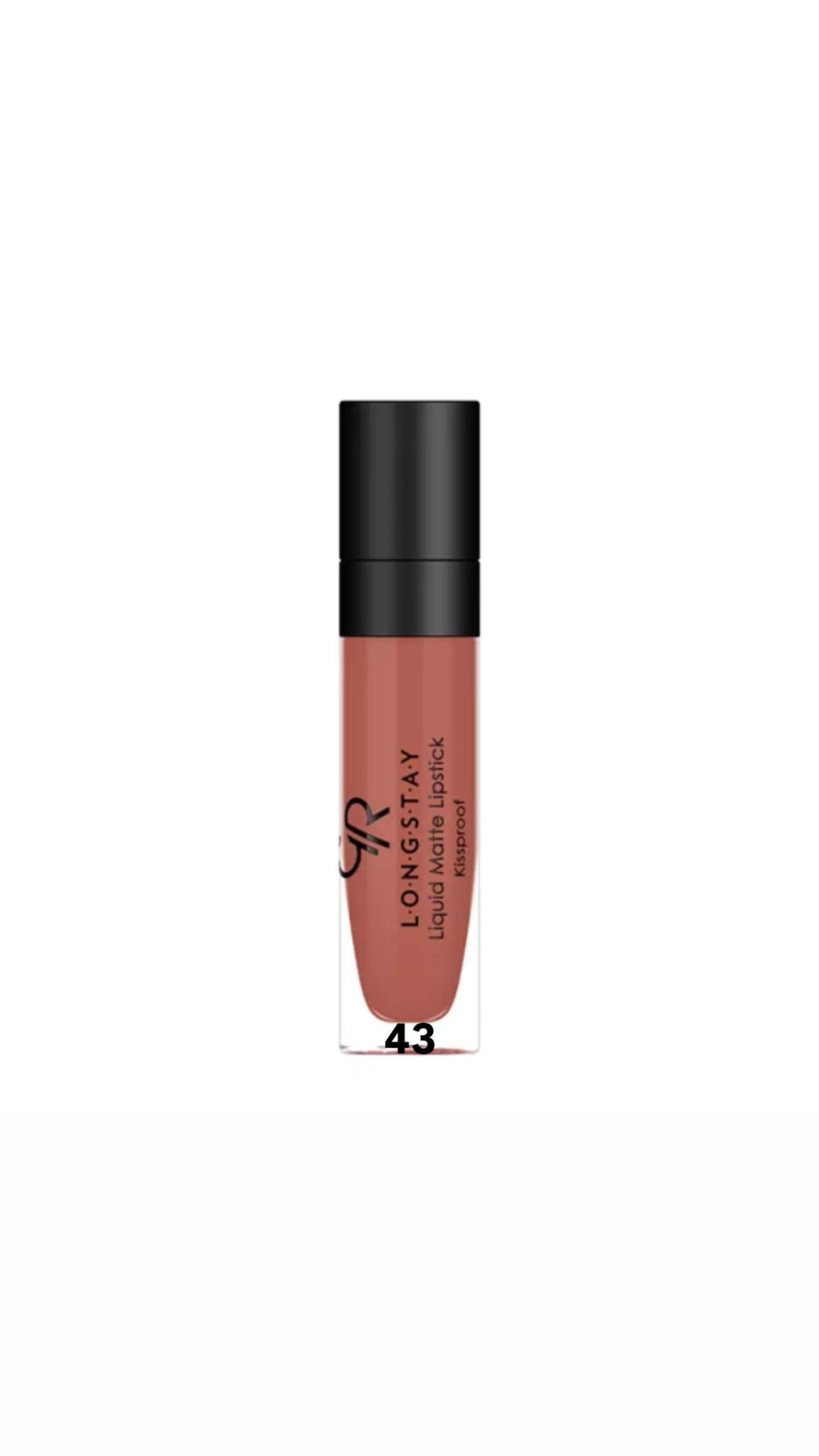 رژ لب مایع مات با دوام گلدن رز مدل لانگ استی | Golden Rose Longstay Liquid Matte Lipstick — 8