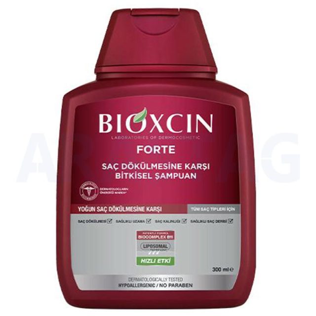 شامپو ضد ریزش بیوکسین BIOXCIN مناسب برای تمامی موها حجم 300 میل