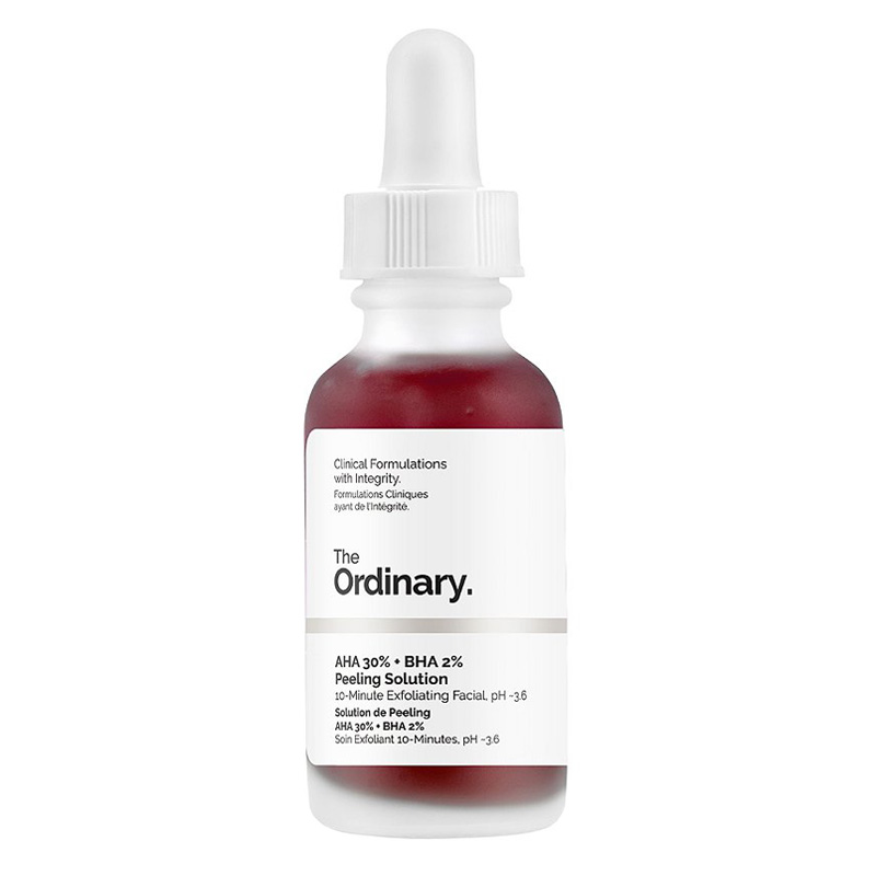 سرم پیلینگ اوردینری اورجینال | (30mL) The Ordinary, AHA 30% + BHA 2% Peeling Solution