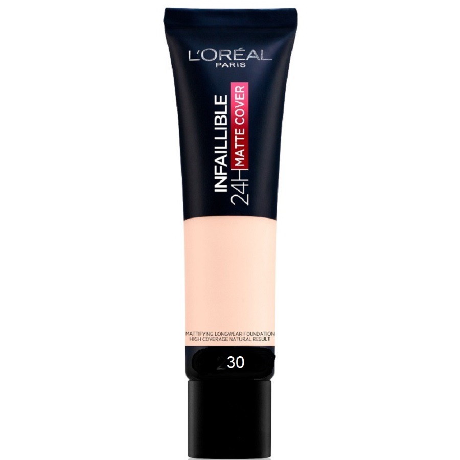 کرم پودر مات و بادوام لورآل مدل اینفالیبل ۳۲ ساعته | L’Oréal Infaillible 32H Matte Cover Foundation