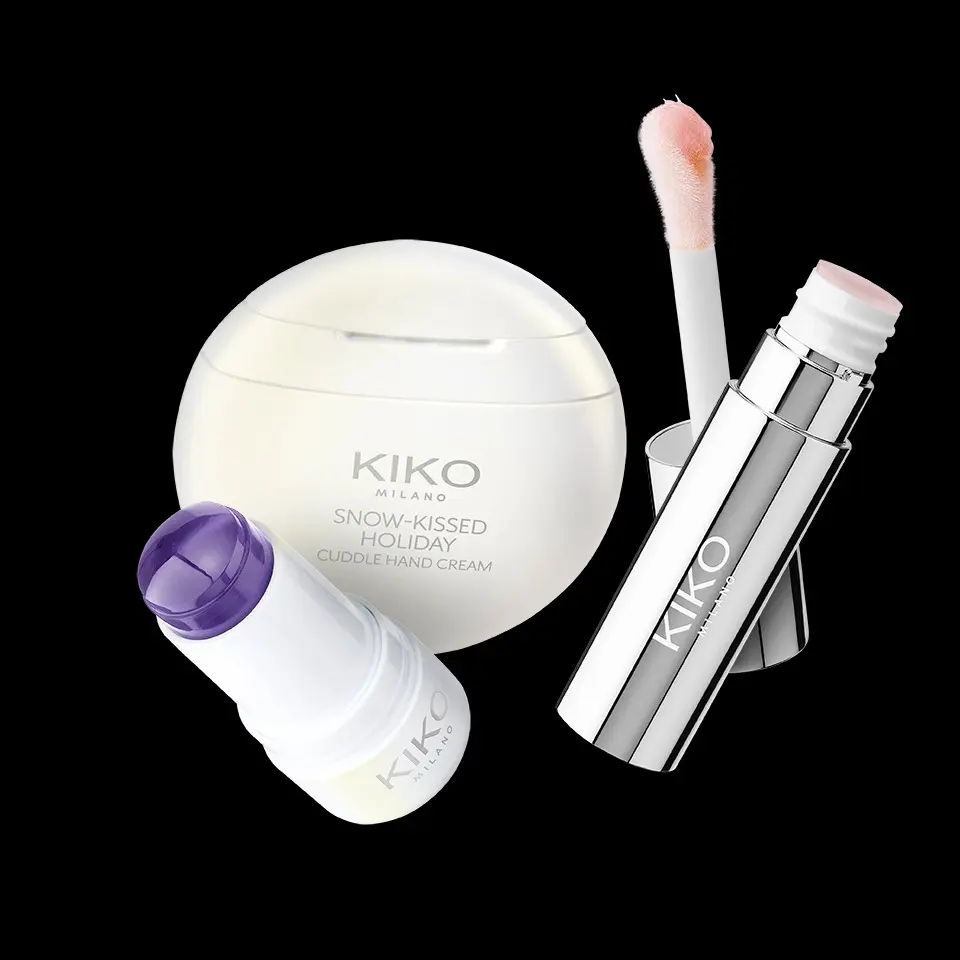 پک کیکو میلانو مدل Snow-Kissed Holiday Mountain Mates KIKO Milano — 5