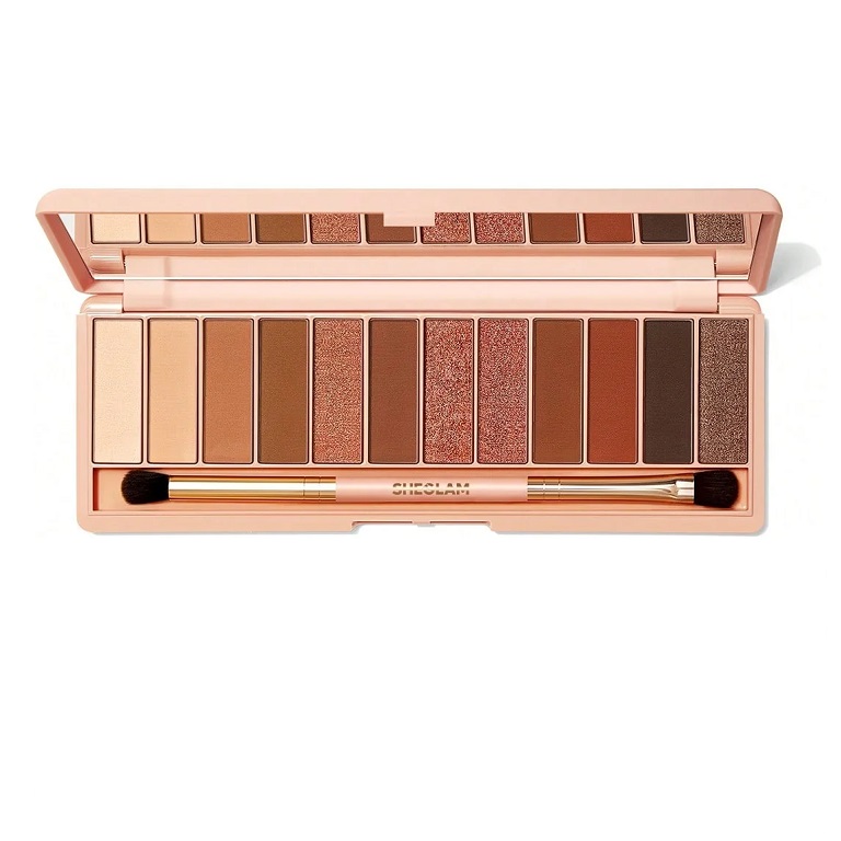 پالت سایه ۱۲ رنگ شیگلم | Sheglam 12-Color Eyeshadow Palette — 2
