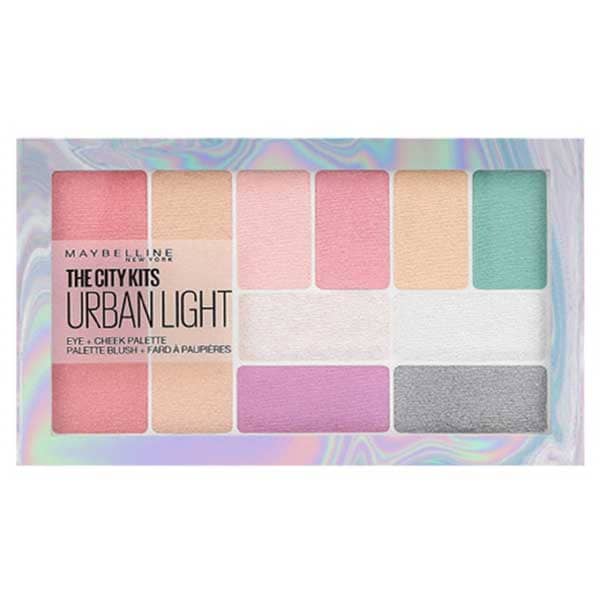پالت سایه اوربان لایت میبلین مدل سیتی کیتز | Maybelline City Kits Urban Light Eyeshadow Palette