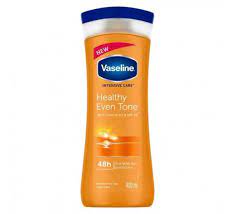 لوسیون بدن هلثی ایون تن وازلین حجم 400 میلی لیتر healthy even VASELINE