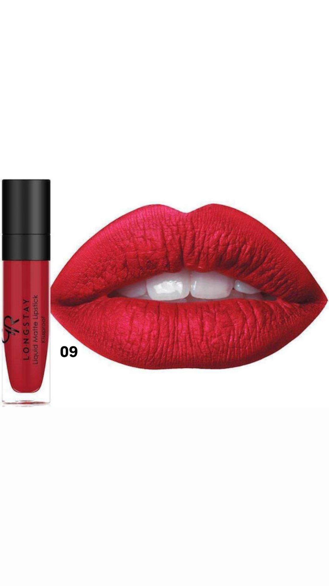رژ لب مایع مات با دوام گلدن رز مدل لانگ استی | Golden Rose Longstay Liquid Matte Lipstick — 2
