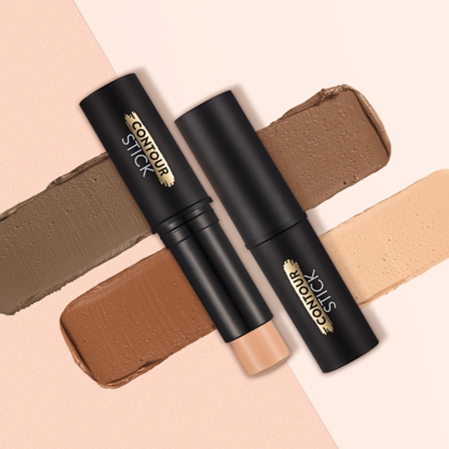 استیک کانتورینگ فلورمار مدل دوطرفه فرم‌دهنده چهره | Flormar Contour Stick — 2