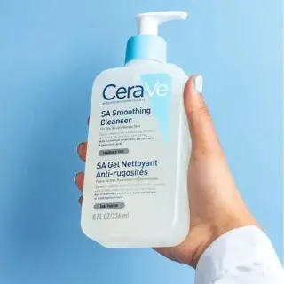 ژل شستشو و صاف‌کننده سراوی CeraVe SA Smoothing — 2