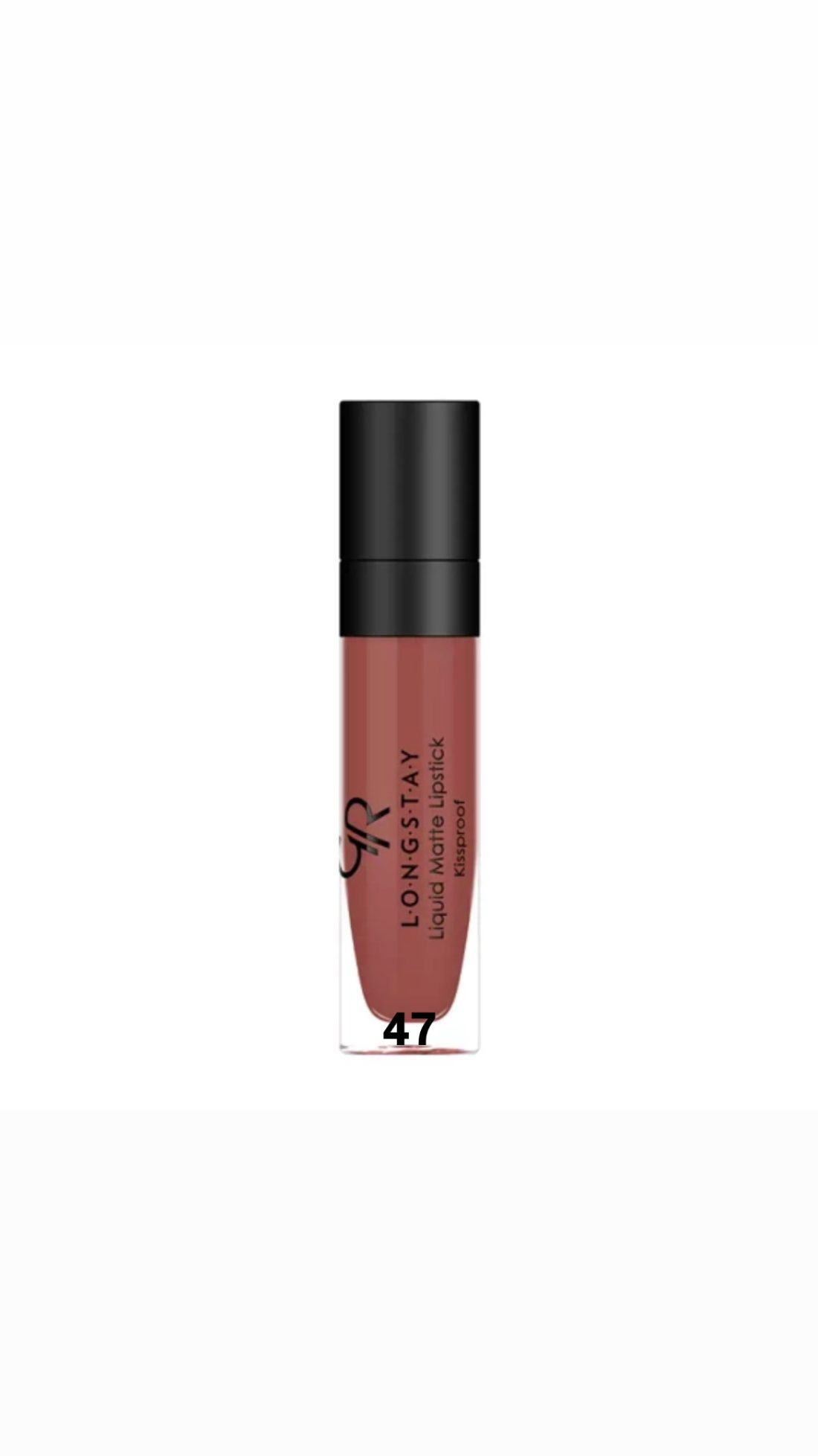 رژ لب مایع مات با دوام گلدن رز مدل لانگ استی | Golden Rose Longstay Liquid Matte Lipstick — 10