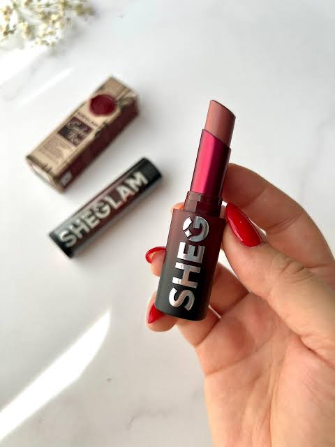 رژ لب جامد امبر رز شیگلم sheglam Ember Rose — 5