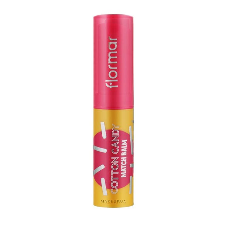 بالم لب کتن کَندی فلورمار مدل نرم‌کننده و خوش‌بو | Flormar Cotton Candy Lip Balm