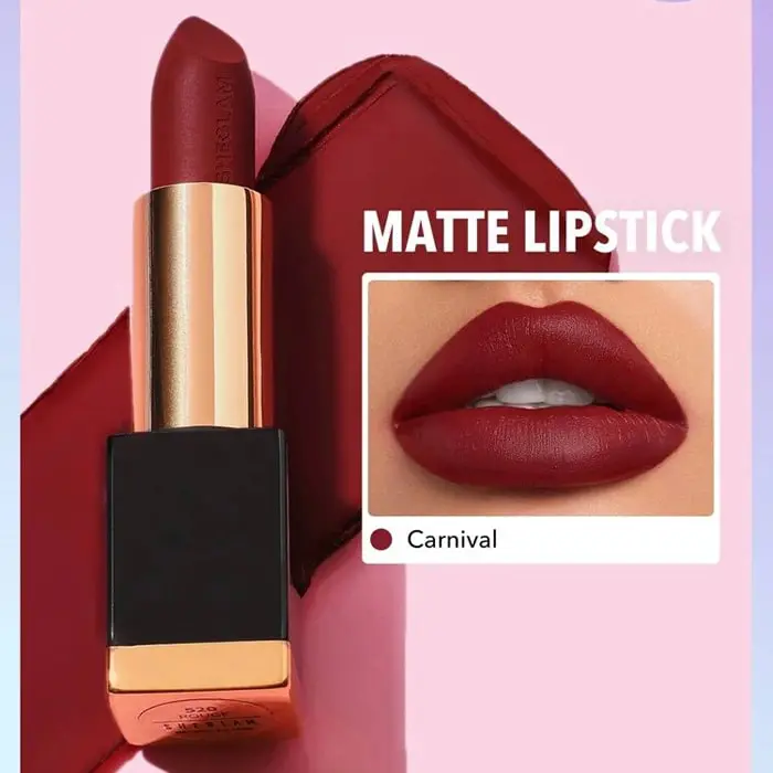 رژ لب جامد مات شیگلم مدل مت آلور | Sheglam MATTE ALLURE Lipstick — 4