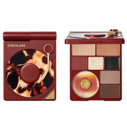 پالت سایه گرامافونی شیگلم مدل Vinyl Pop Color Palette — 5