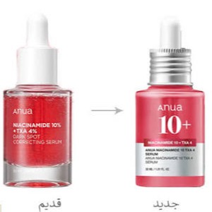 سرم ضدلک نیاسینامید 10 درصد و ترانگزامیک اسید 4 درصد آنوا anua حجم 30 میل — 2