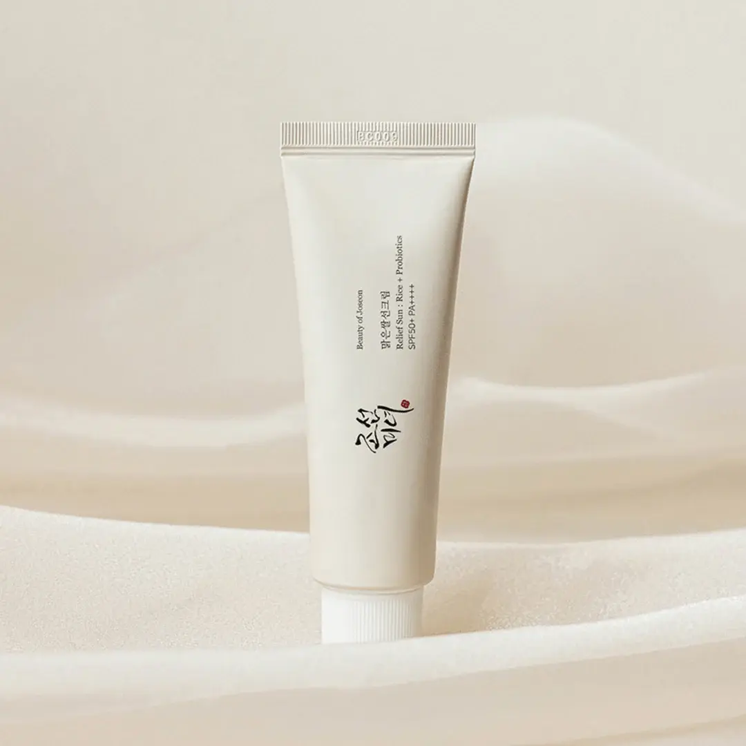 کرم ضد آفتاب بیوتی آف جوسان آبرسان و روشن کننده مدل Rice + Probiotics SPF50+ حجم 50 میل — 2