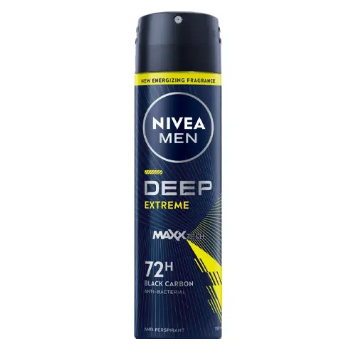 اسپری ضد تعریق مردانه نیوا مدل ‌deep extreme حجم 150 میل