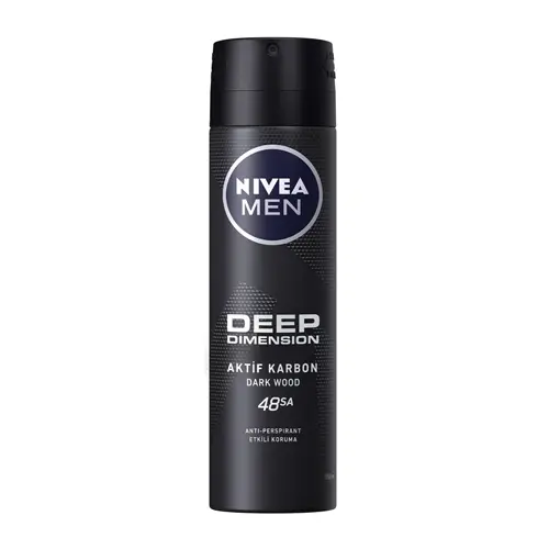 اسپری ضد تعریق مردانه نیوا مدل ‌deep dark wood حجم 150 میل