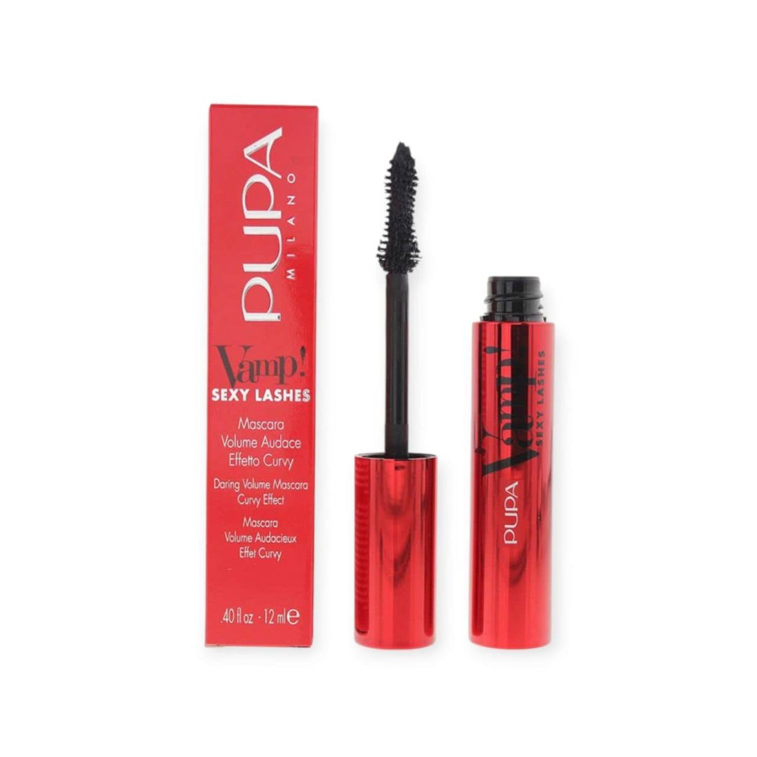 ریمل حجم دهنده پوپا PUPA مدل Vamp Sexy Lashes