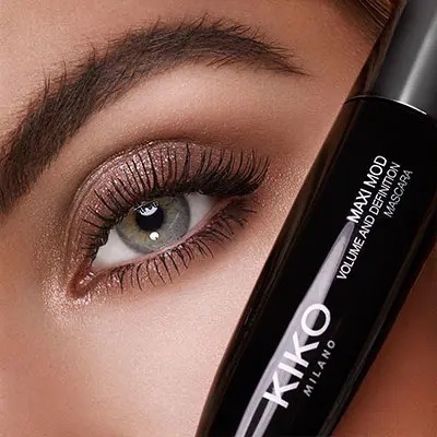 ریمل حجم دهنده کیکو میلانو مدل ماکسی مود | Kiko Milano Maxi Mod Mascara — 2