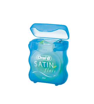 نخ دندان نواری اورال بی مدل ساتین Oral-B SATIN