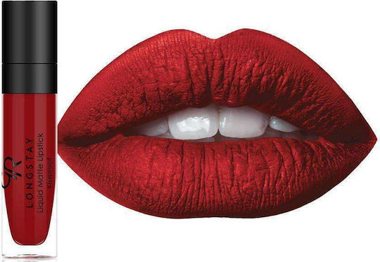 رژ لب مایع مات با دوام گلدن رز مدل لانگ استی | Golden Rose Longstay Liquid Matte Lipstick — 7