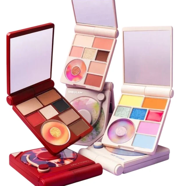 پالت سایه گرامافونی شیگلم مدل Vinyl Pop Color Palette
