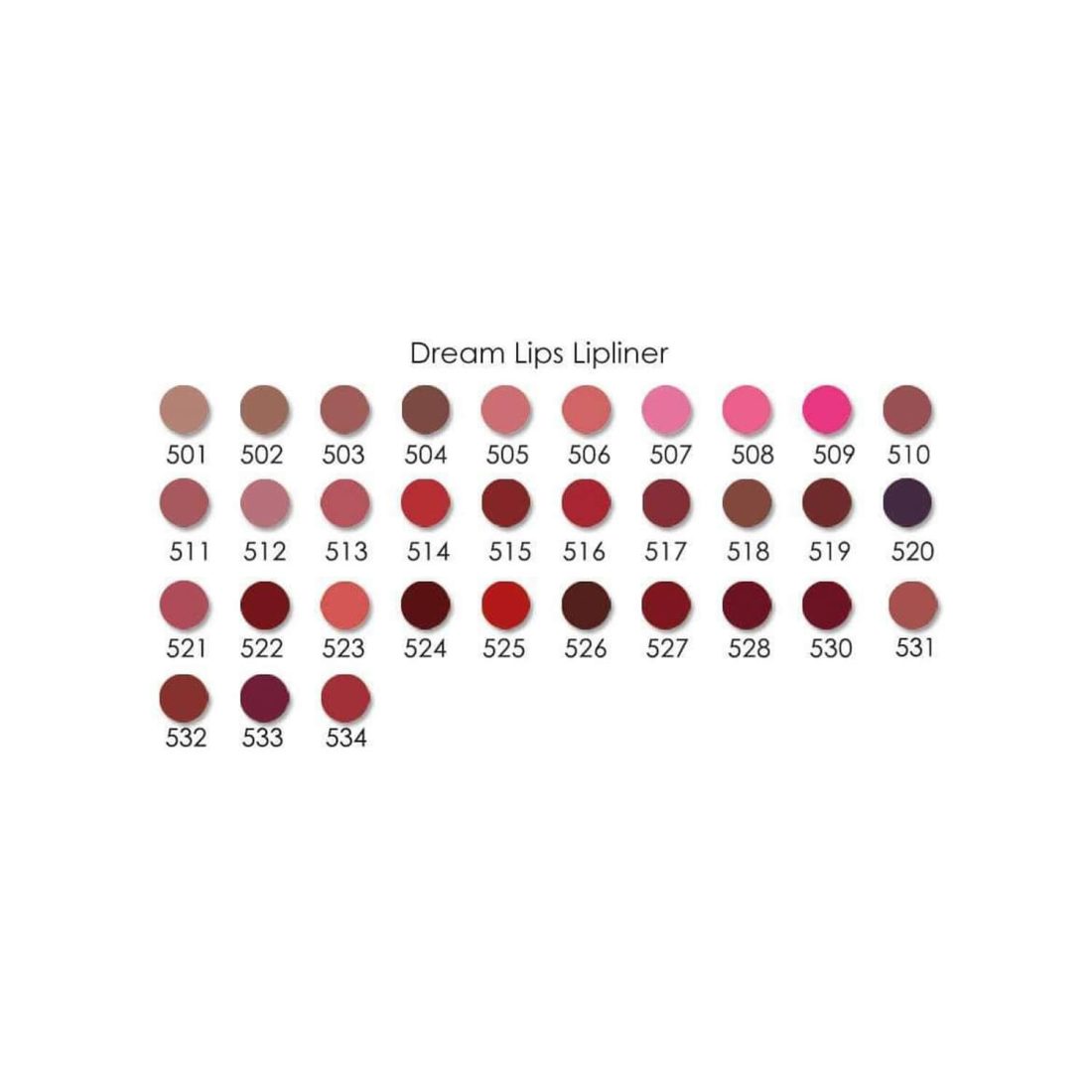 مداد لب گلدن رز مدل دریم | Golden Rose Dream Lip Liner — 6
