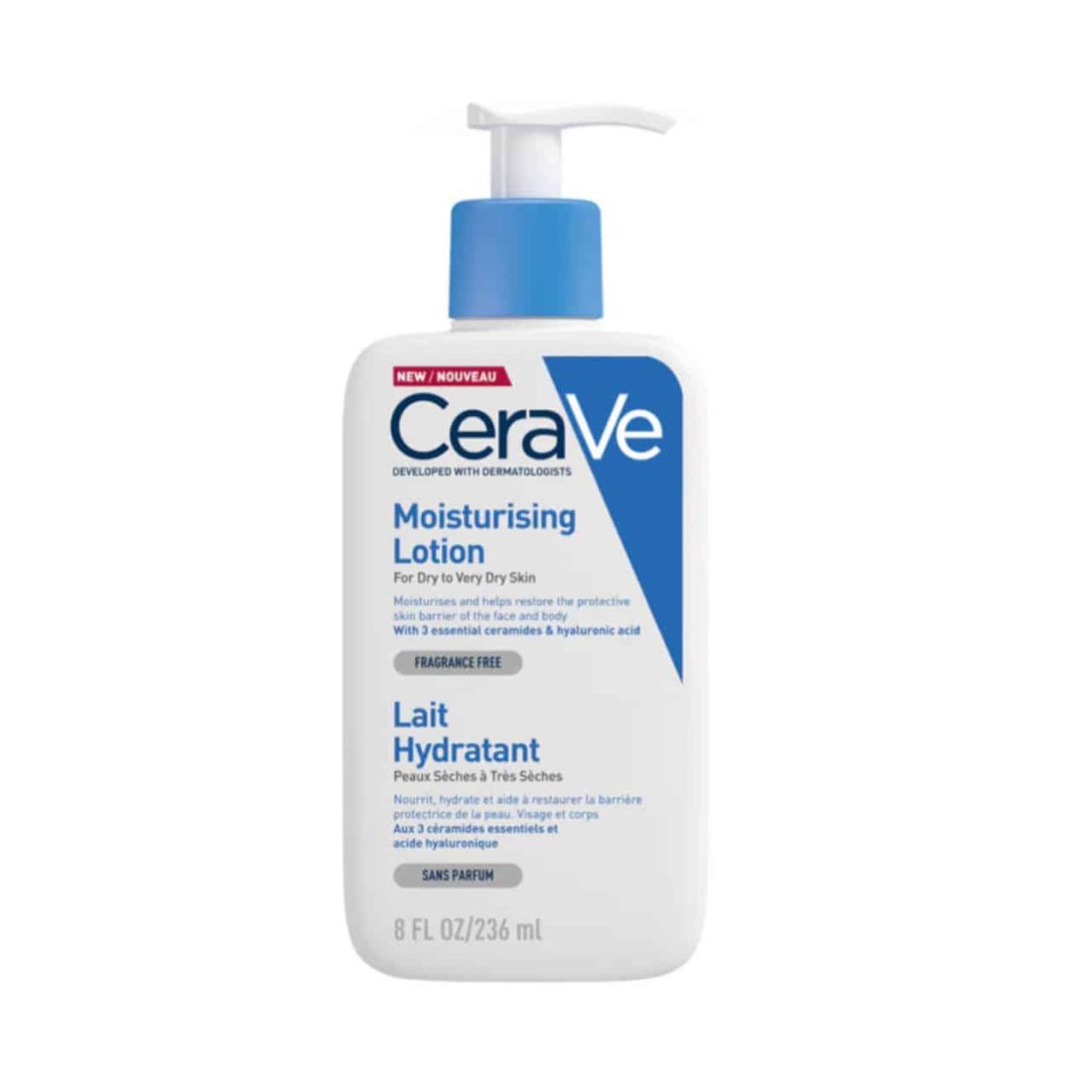 لوسیون صورت و بدن آبرسان سراوی CeraVe
