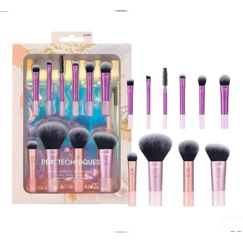 ست براش آرایشی ۱۰ تکه ریل تکنیک | Real Techniques 10 Piece Makeup Brush Set