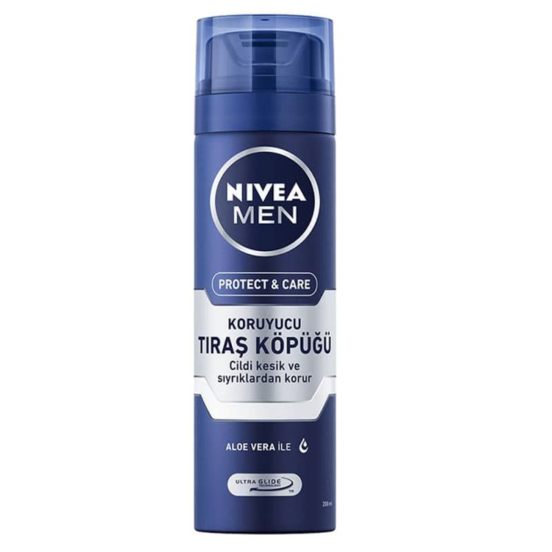ژل اصلاح نیوا مدل کول کیک بازسازی‌کننده و خنک‌کننده | Nivea Men Cool Kick Shaving Gel
