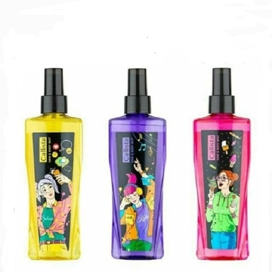بادی اسپلش و عطر مو زنانه کالیستا حجم ۲۰۰ میل