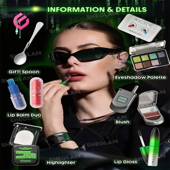 پک آرایشی شیگلم The Matrix Resurrections Collection — 2