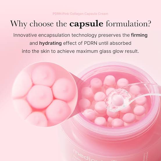 کرم کپسولی کلاژن PDRN Pink مدی کیوب medicube — 3