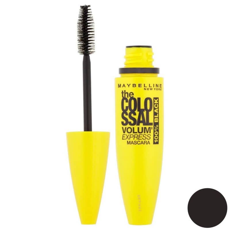 ریمل کولوسال اکسپرس میبلین | Maybelline Colo Ssal Volum Express Mascara