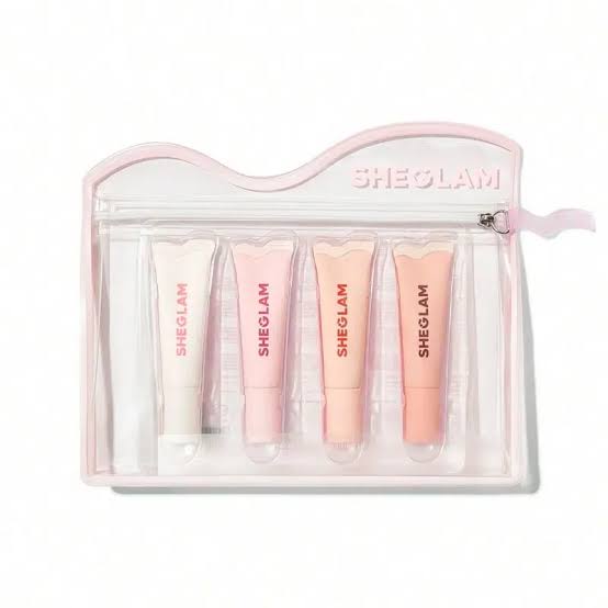 پک لیپ گلاس آبرسان شیگلم کریستال گلیز  SHEGLAM Crystal Glaze Moisturizing Lip Care