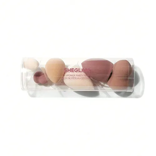 پک اسفنج شیگلم ۶ عددی | Sheglam Makeup Sponge Set (6 pcs)