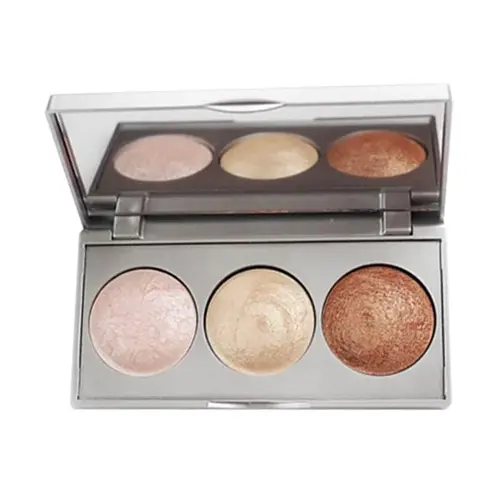پالت هایلایتر گلدن رز مدل استروبینگ | Golden Rose Strobing Highlighter Palette