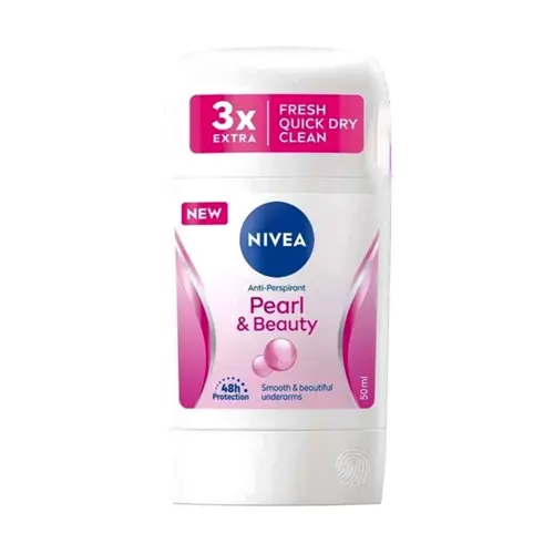 مام صابونی ضدتعریق زنانه نیوا NIVEA مدل Pearl & Beauty