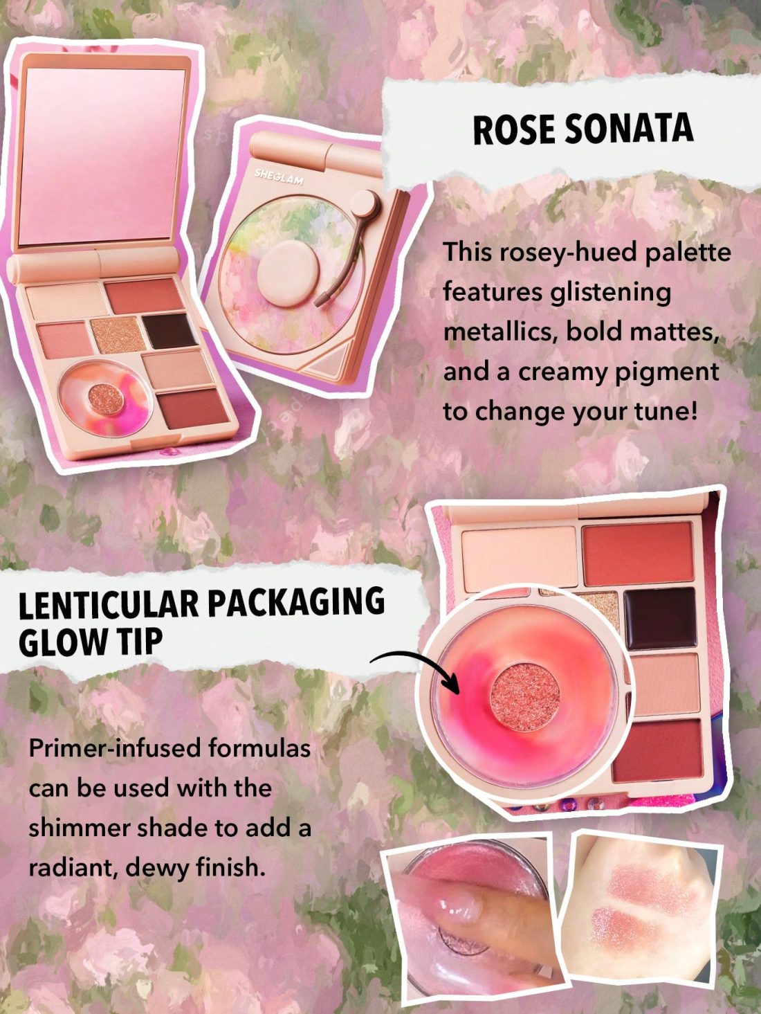 پالت سایه گرامافونی شیگلم مدل Vinyl Pop Color Palette — 4