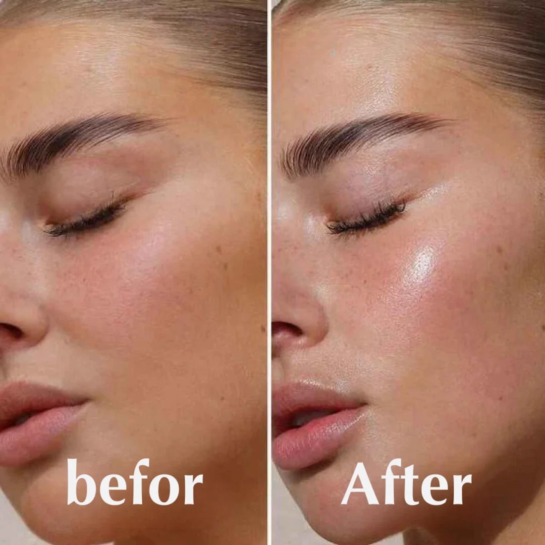 ماسک ورقه‌ای کلاژن بایودنس مدل صورتی Bio Collagen — 5
