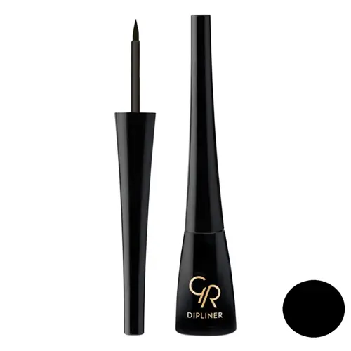 خط چشم کوزه‌ای گلدن رز | Golden Rose Gel Eyeliner