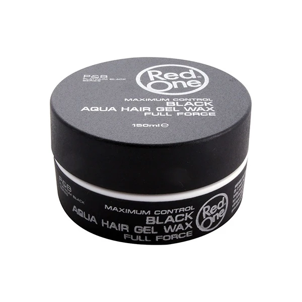 ژل واکس مو ردوان مشکی مدل Aqua Black حجم 150 میلی لیتر