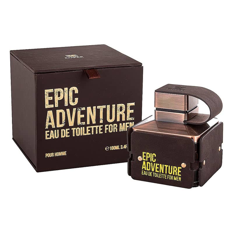 عطر ادکلن امپر اپیک ادونچر  EMPER / EPIC ADVENTURE FOR MEN EDT