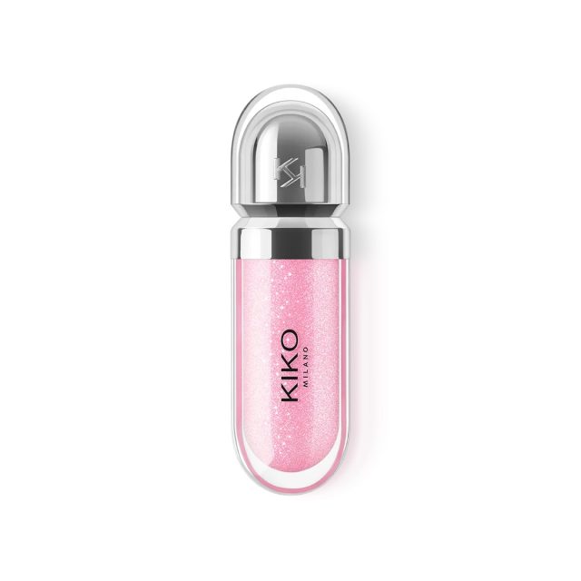 لیپ گلاس حجم‌دهنده و براق کیکو میلانو مدل 3D هایدرا | Kiko 3D Hydra Lipgloss