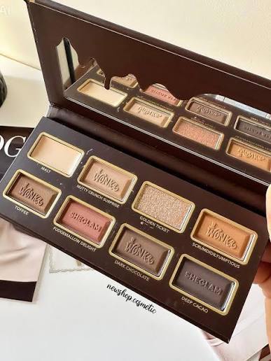 پالت سایه ویلی ونکا شیگلم | Sheglam Willy Wonka Eyeshadow Palette — 5