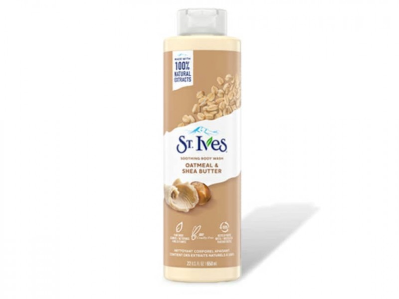 شامپو بدن سنت ایوز St Ives مدل Oatmeal & Shea Butter